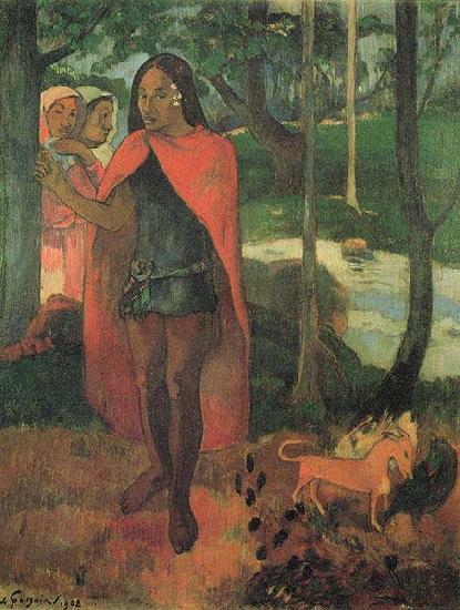 Paul Gauguin The Zauberer of Hiva OAU